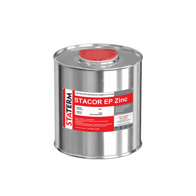 Stacor EP Zinc — STATERM