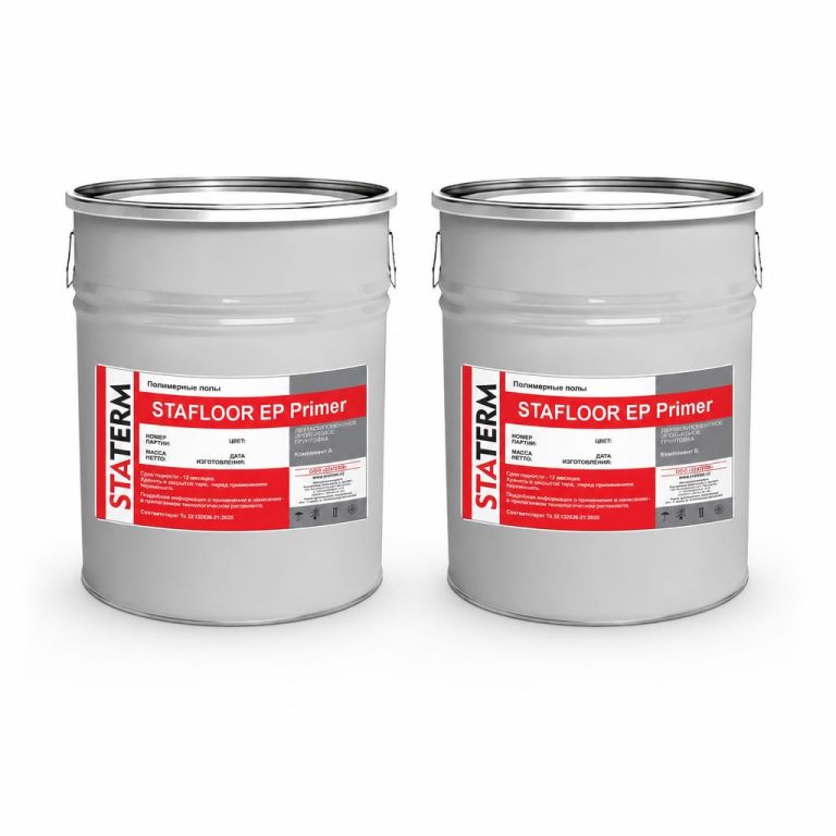 Stafloor EP Primer® — STATERM